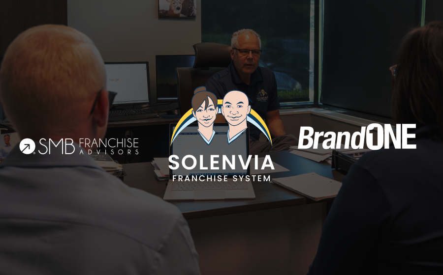SOLENVIA Partners with SMB Franchise Advisors and BrandONE to Launch National Franchising Program