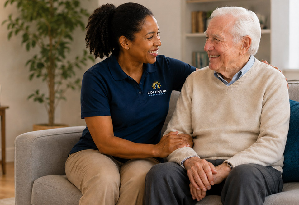 SOLENVIA Caregivers signs first franchise agreement in Tampa
